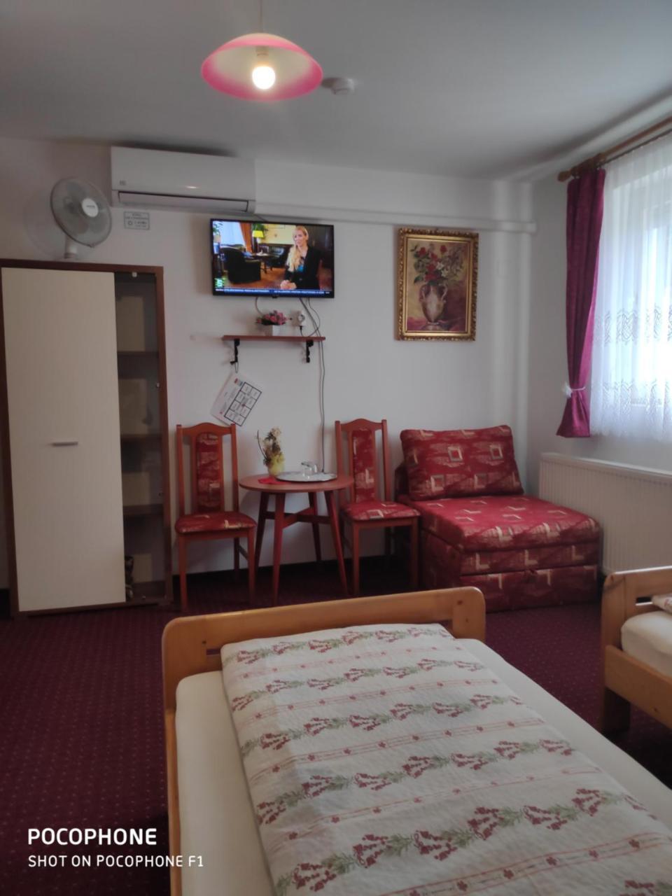 Herkules Panzio Nagykanizsa Buitenkant foto