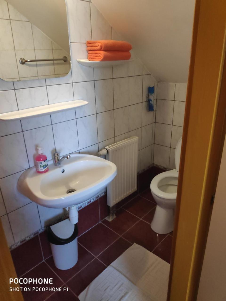 Herkules Panzio Nagykanizsa Buitenkant foto